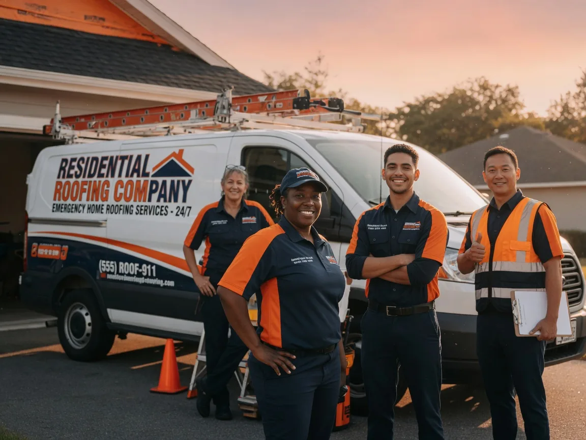 Emergency Roof Repair company in Pleasanton, CA