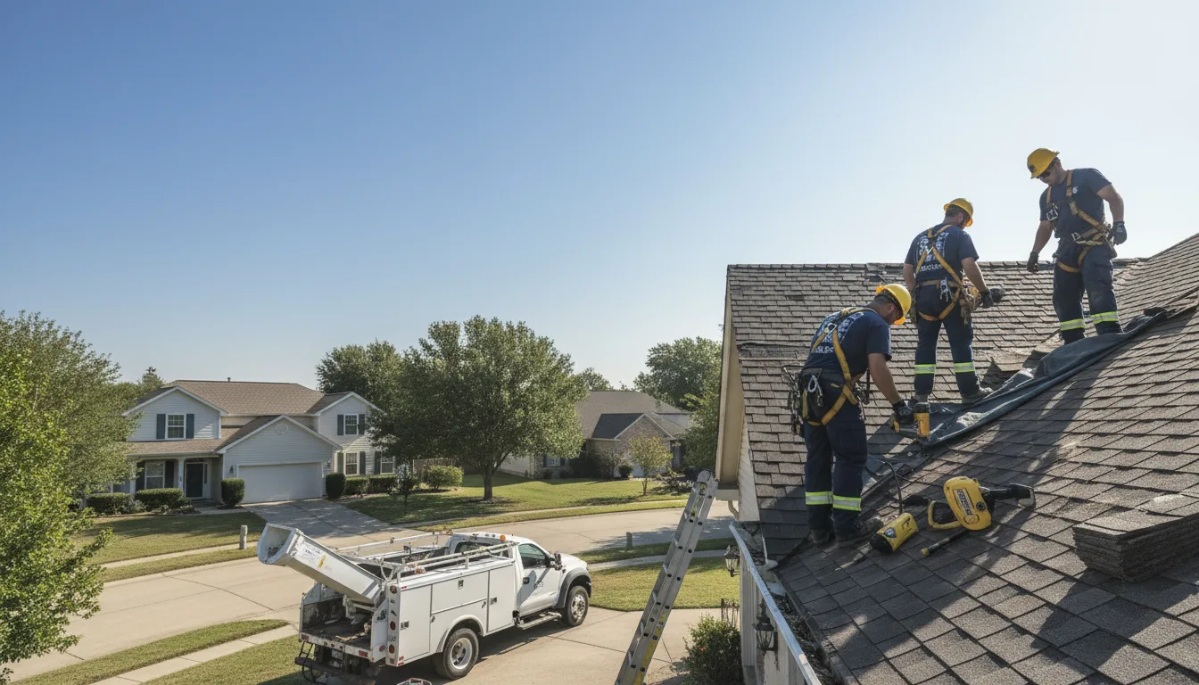 Emergency Roof Repair in Pleasanton, CA near me